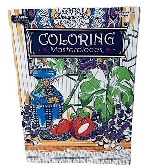 Coloring Books Creative And Masterpiece For Adults Lot of 3 Color - Picture 4 of 5